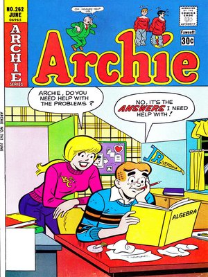 cover image of Archie (1960), Issue 262